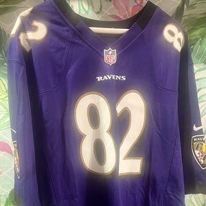 NFL Nike jersey ! Baltimore Ravens Tory Smith. XXL